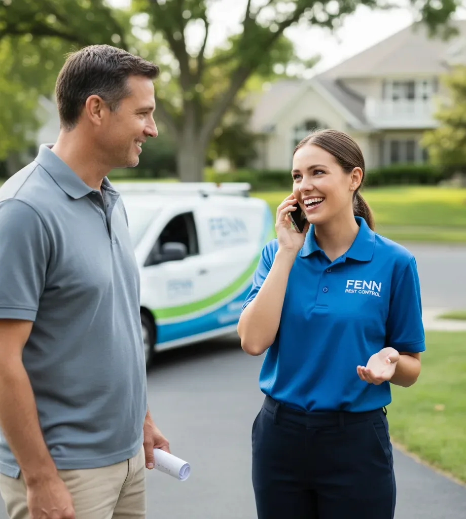 Fenn Pest Control customer support in Tomah